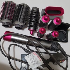 Dyson Airwrap Complete Multistyler, Nickel/Fuchsia